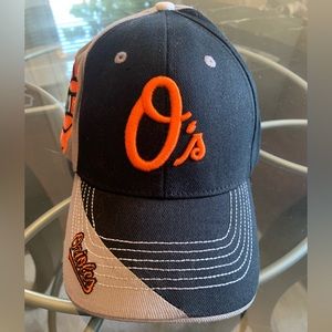 Baltimore Orioles Mens Adjustable Velcro Cap